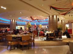 大堂-咖啡苑自助餐厅·中国大饭店