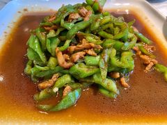 青椒炒肉丝-花园茶楼(兴城西路店)