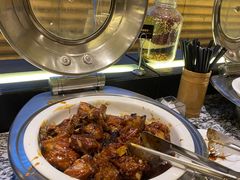 糖醋排骨-晶丽香榭自助餐(南京大饭店)