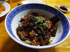 蛤蜊猪肝面-沪西老弄堂面馆(定西路店)