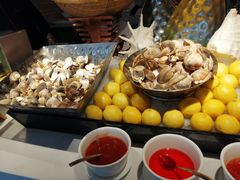 -威珀斯酒店·珀萃美食餐厅 | 海鲜刺身·现烤生蚝·特色烤肉