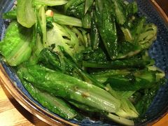 豉香油麦菜-十三式重庆江湖菜(金茂览秀城店)