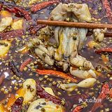 在杭州吃到重庆正宗麻麻鱼！💰1元自助涮菜！