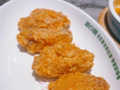 蛋黄鸡翅-新白鹿餐厅(松江开元地中海店)