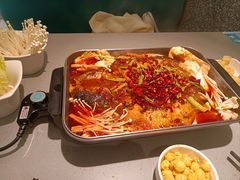 -半天妖烤鱼(蒸湘万达广场店)