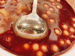 红豆沙酒酿圆子-申宴酒楼(王子百货店)