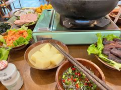 -黔有有贵州酸汤夺夺粉火锅(五味十字店)