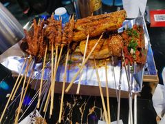 烤奥尔良鸡翅-火枪手串吧·鹤岗小串涮肚(亦庄店)