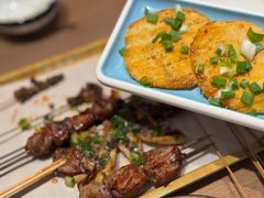 -街角等你.大连海鲜烧烤.经典铁板海鲜串(西安路店)