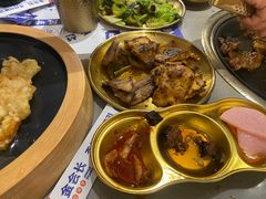 -金会长自助海鲜·烤肉(人民广场店)