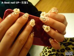 照片 336-A-Best nail UP时尚美甲沙龙