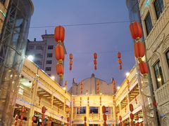 -海口骑楼小吃街