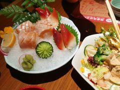 三文鱼刺身-仓桥家·焗寿司·锅物(光谷步行街店)