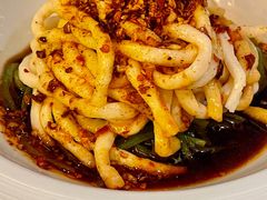 油泼手打鳕鱼滑-西安凯悦酒店·湖畔中餐厅