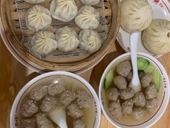 黄瓜肉羹汤-津品味小吃(大学湾店)