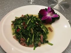 韭菜炒海肠-三泉海中鲜海鲜加工零售广场(幸福时代店)