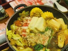 寿喜锅的的牛肉-有喜屋·深夜食堂(北京西路店)