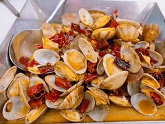 辣炒红岛花蛤-必点海鲜·海肠捞饭·鲅鱼水饺(滨江道店)