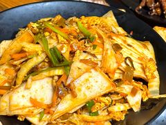 炒饵块-乔岩保应烧烤店