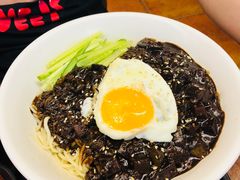 炸酱面-米屋石锅拌饭(师大店)