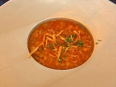鸡肉玉米茸汤-哈蒙德餐厅