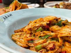 酸辣白菜-老磨油饼(高陵店)