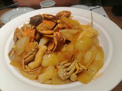 -周家二小姐的菜·扬州菜·香炒蟹·狮子头(江都金鹰店)