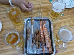 -老码头海鲜烧烤炒菜(广西路店)