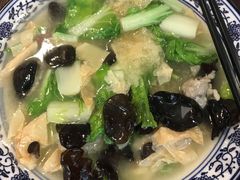 皮儿荤素-兰边碗(鼓楼店)