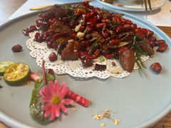 -甜阿姨·天台花园私房菜(万松园店)