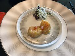 芥末虾球-夏宫中餐厅(静安香格里拉店)