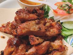 越式香茅猪扒-大头虾越式风味餐厅(光明广场店)