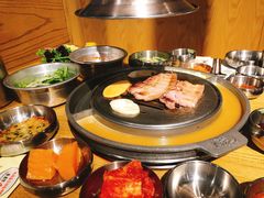 刀鞘五花肉-姜虎东白丁烤肉(恒隆广场店)