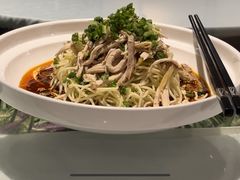 鸡丝凉面-尘香•传统川菜(创汇首座店)