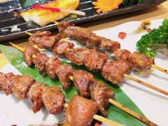 鸡胗-隐泉京望日式料理(太和广场店)