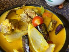 黄咖喱鸡-南沙游艇会·大兵船餐厅