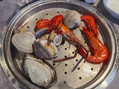 -争先鲜·蒸汽海鲜自助·鲜切牛肉
