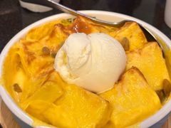 冰淇淋烤布蕾-新白鹿餐厅(百联中环店)