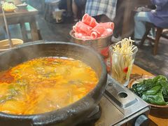 -黔有有贵州酸汤夺夺粉火锅(五味十字店)