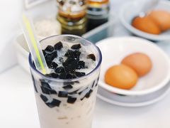 豆奶加仙草-Killiney Kopitiam(基利尼路67号店)