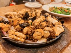 铁板三鲜-渔家颂歌渔家味道(青石路店)