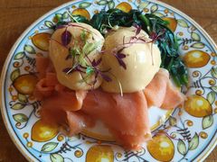 班尼迪克蛋-Alimentari Mulino意大利餐吧&烘焙(丰盛里店)