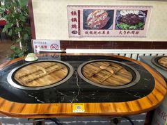 -北京龙庆四季香农家饭庄·灶台鱼·碳烤虹鳟鱼(龙庆峡店)