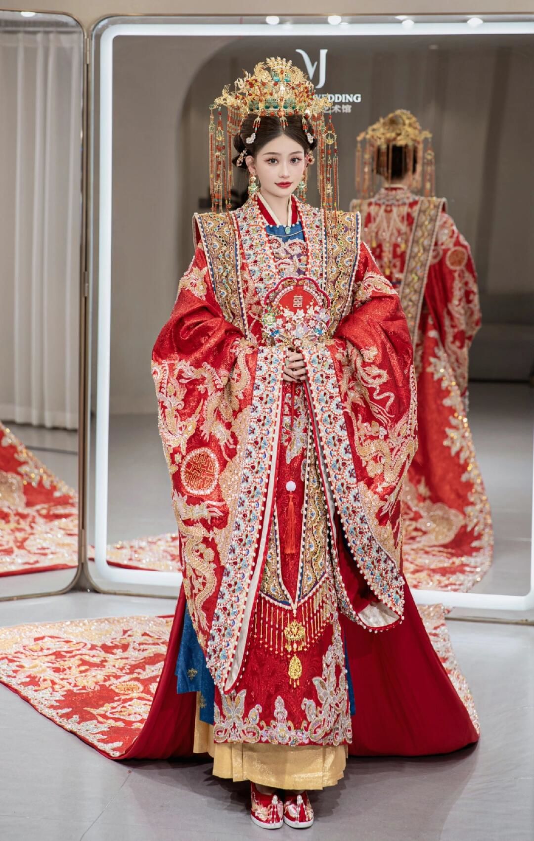 传统华服✨红金典雅