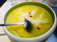 姜汁娃娃菜-雅和睿景·商务宴·风味土窑鸡(花博汇店)