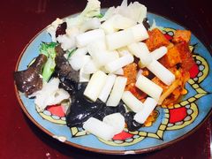 凉菜拼盘-布衣草棚风格餐厅