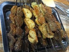 -敦煌夜市