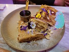 花生酱香蕉法式吐司-The Rug Cafe(王府中环店)