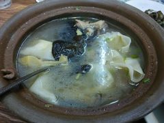 鸭炖馄饨？鸭就半个腿-梦江南