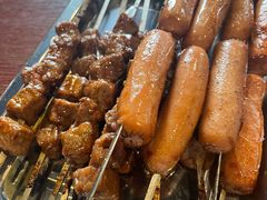 菲力牛肉串-玫瑰红烤羊排(北新桥三条店)